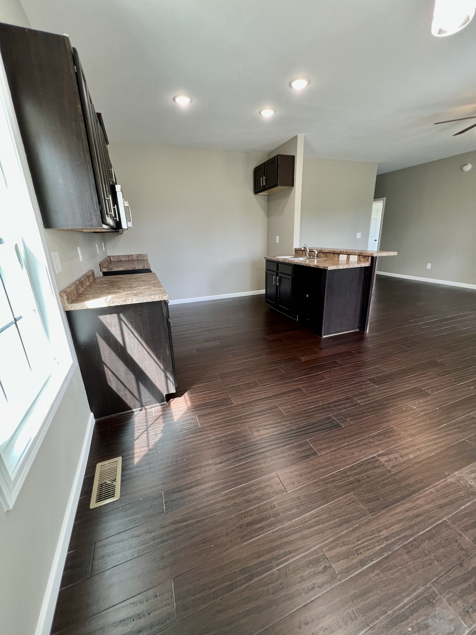 341 Back Bone Road Sparta, TN 38583 - Photo 7 of 21 a view of kitchen with furniture and wooden floor