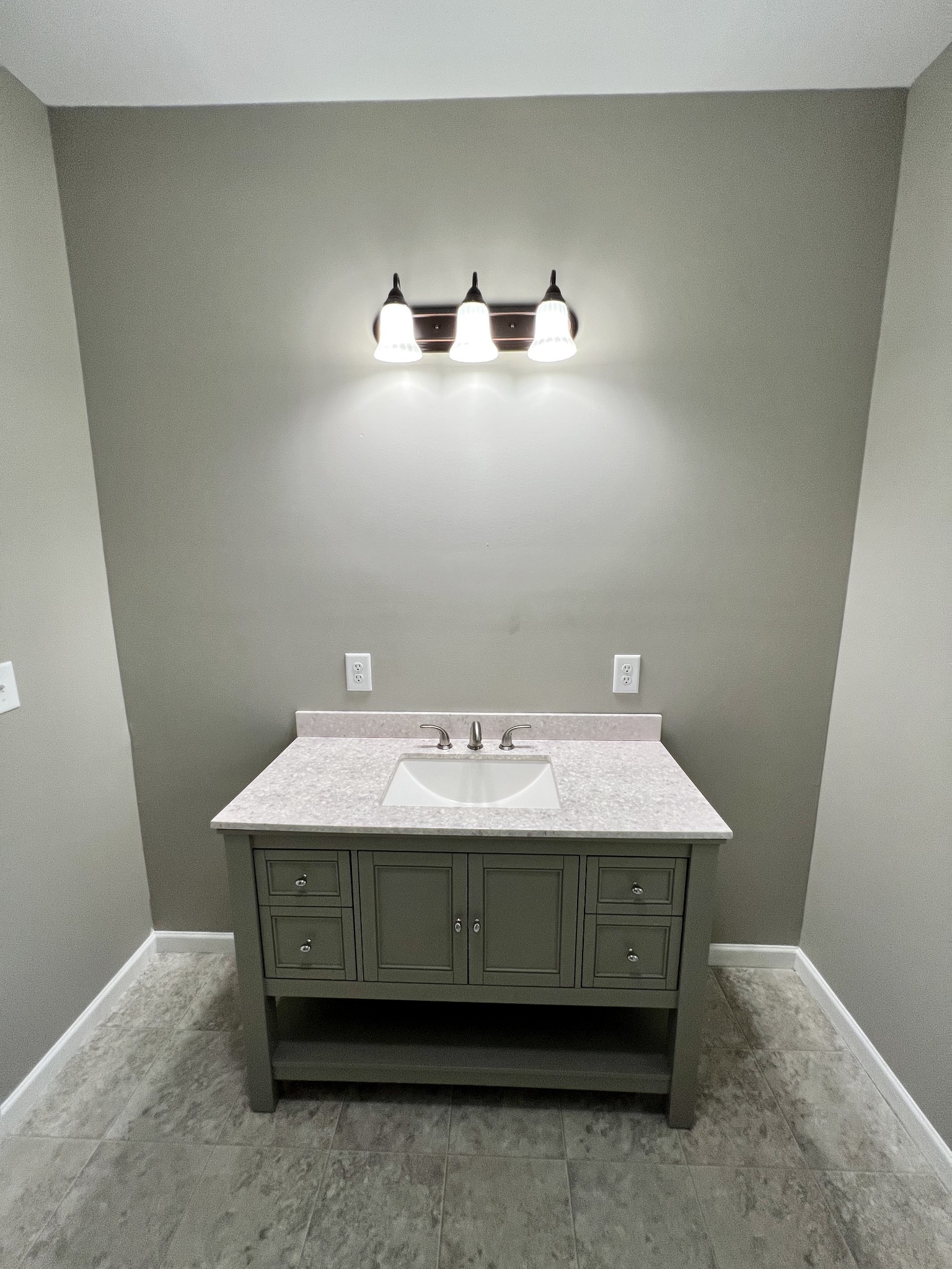 341 Back Bone Road Sparta, TN 38583 - Photo 10 of 21 a bathroom with a sink a vanity and mirror