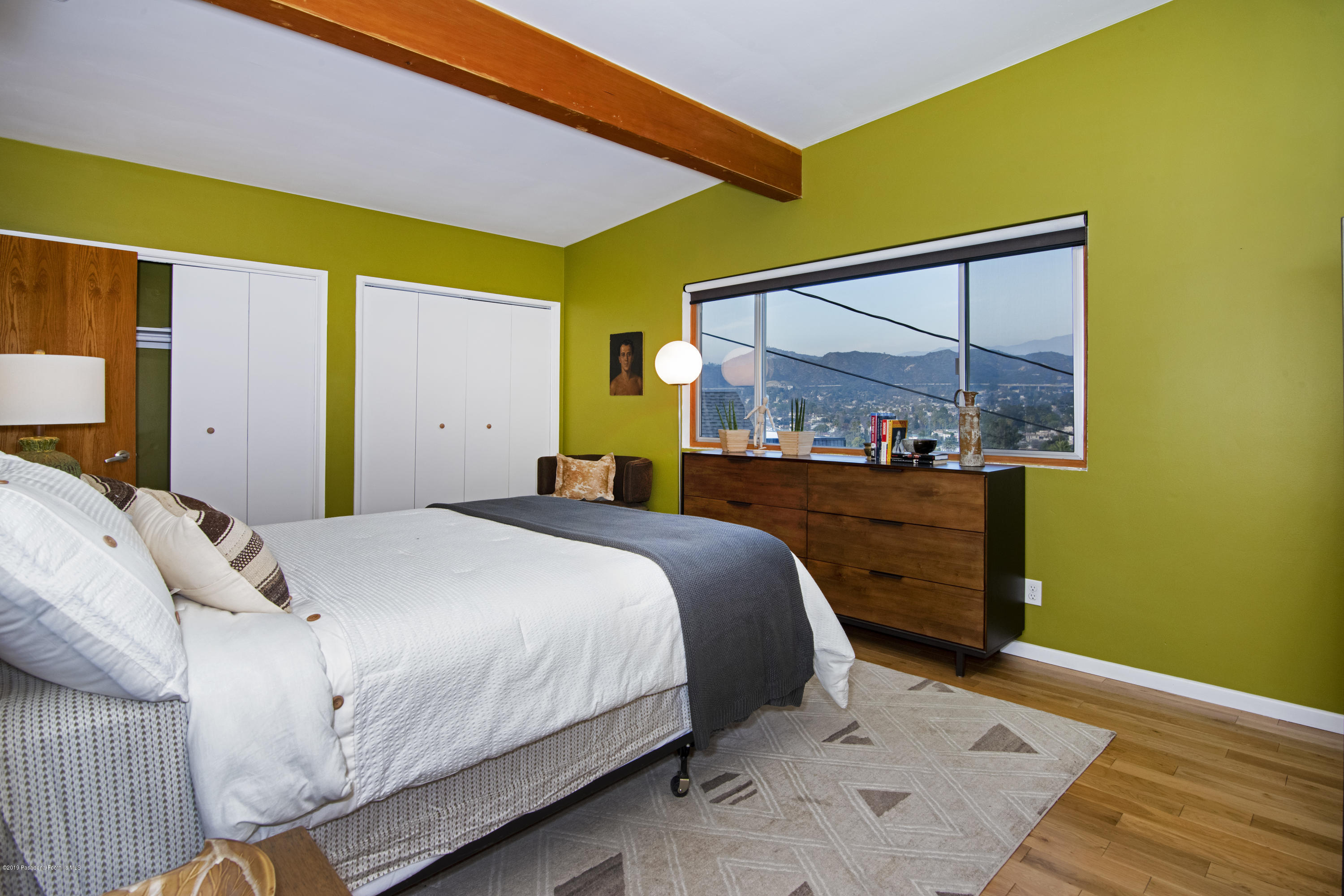 1623 Silverwood Drive Eagle Rock, CA 90041 - Photo 12 of 24 a bedroom with a bed and a dresser