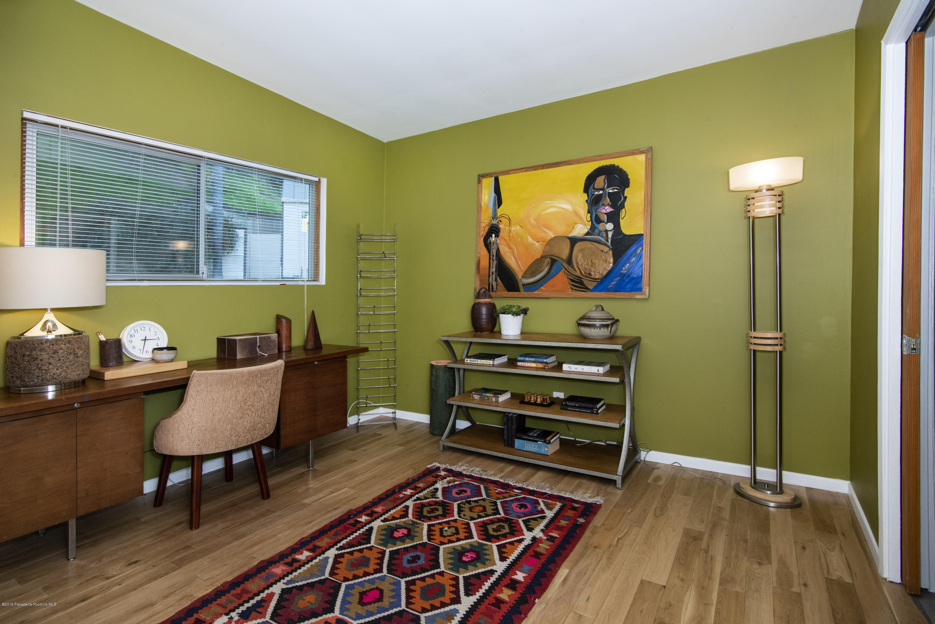 1623 Silverwood Drive Eagle Rock, CA 90041 - Photo 13 of 24 a room with furniture and wooden floor