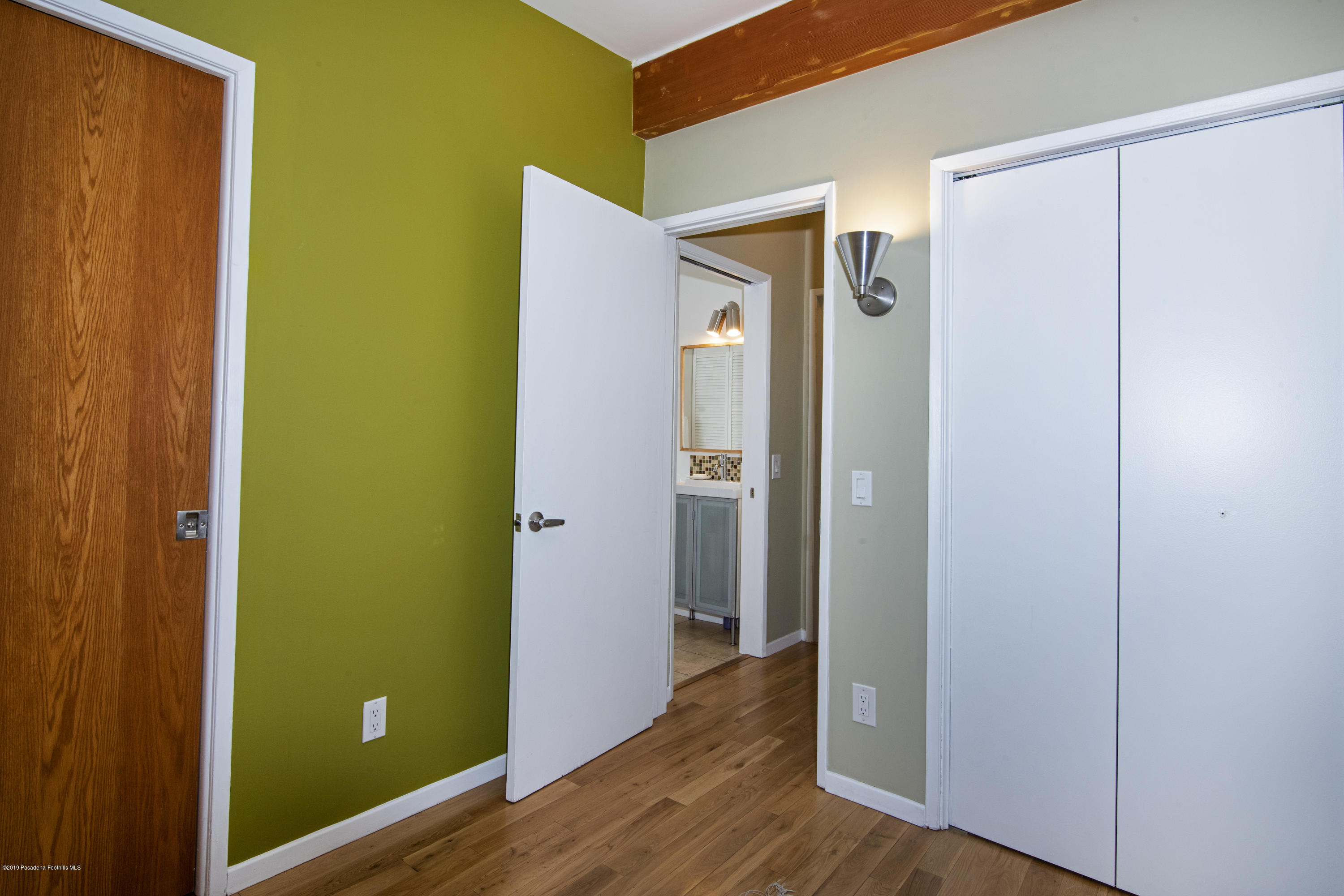 1623 Silverwood Drive Eagle Rock, CA 90041 - Photo 14 of 24 a view of a hallway with wooden floor