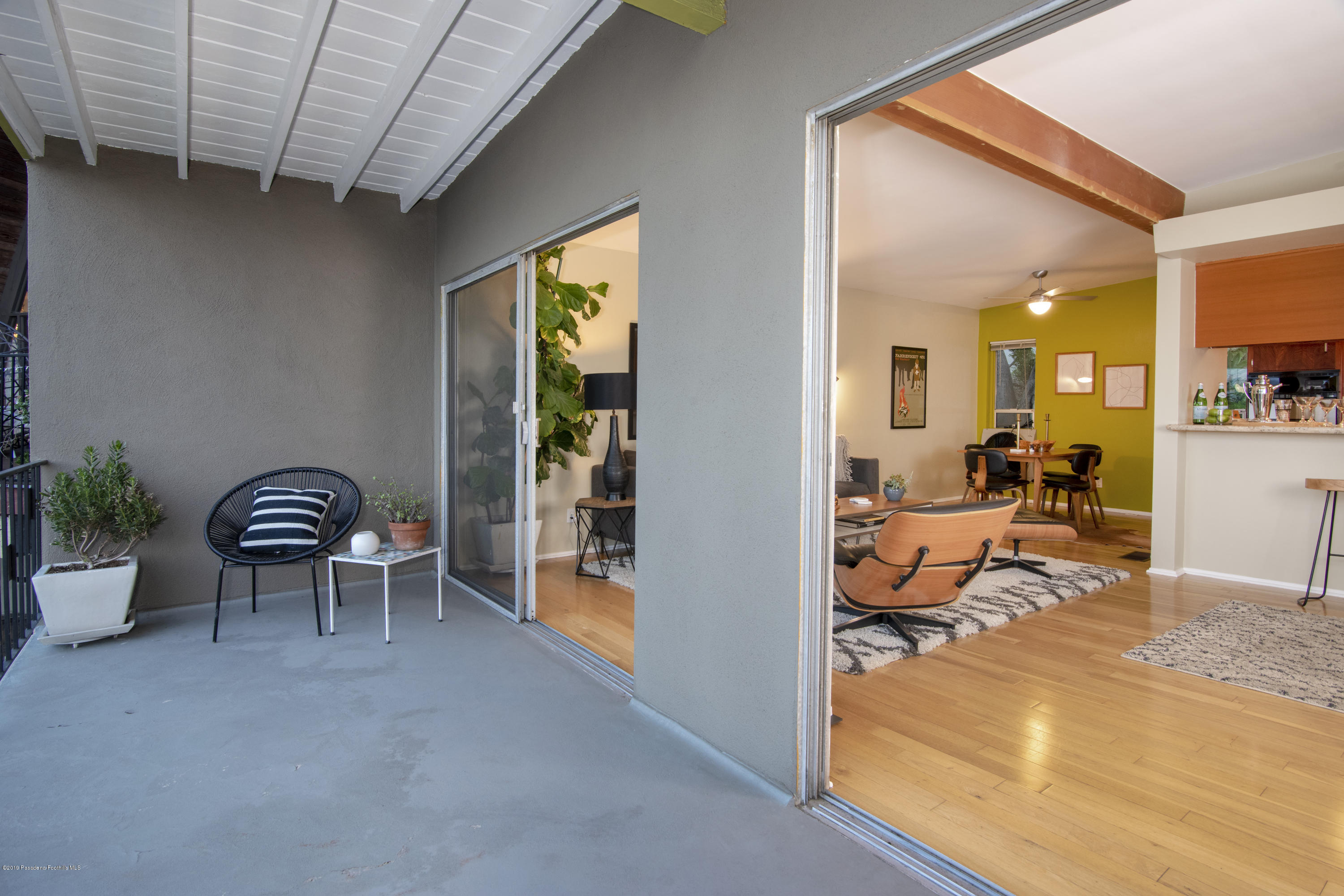 1623 Silverwood Drive Eagle Rock, CA 90041 - Photo 19 of 24 a view of a livingroom with furniture and a window