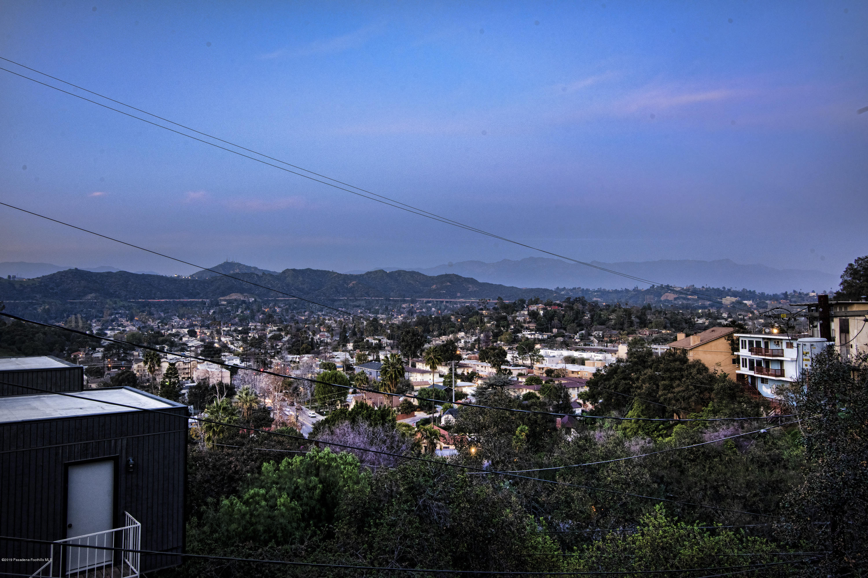1623 Silverwood Drive Eagle Rock, CA 90041 - Photo 24 of 24 a view of city and mountain