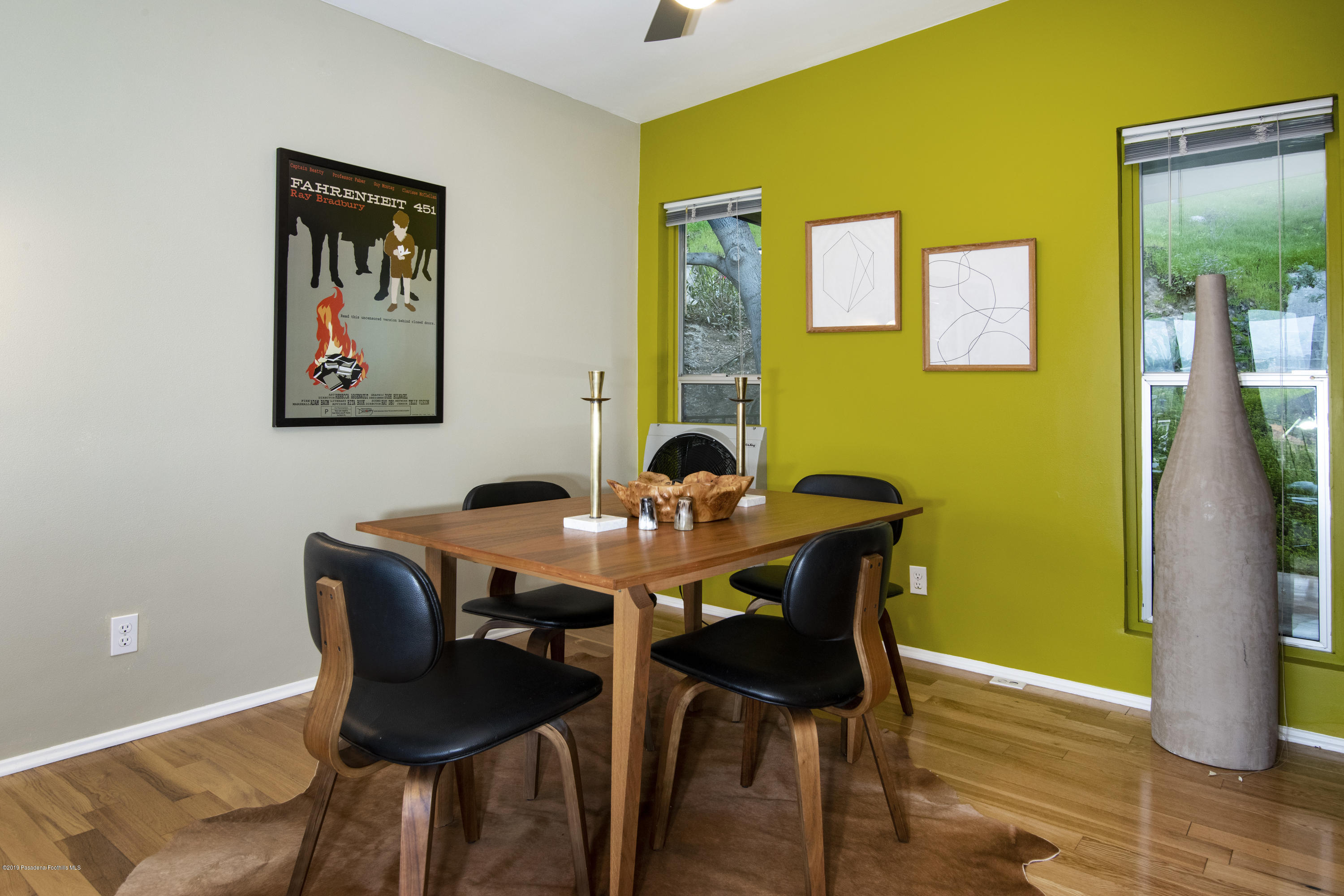 1623 Silverwood Drive Eagle Rock, CA 90041 - Photo 4 of 24 a view of a dining room with furniture and wooden floor