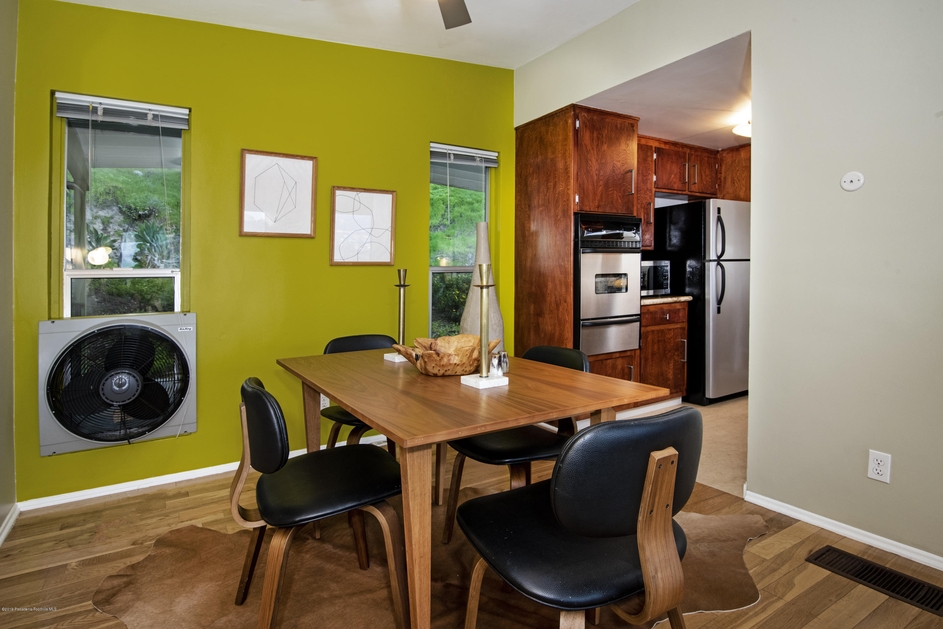 1623 Silverwood Drive Eagle Rock, CA 90041 - Photo 5 of 24 a view of a dining room with furniture and wooden floor