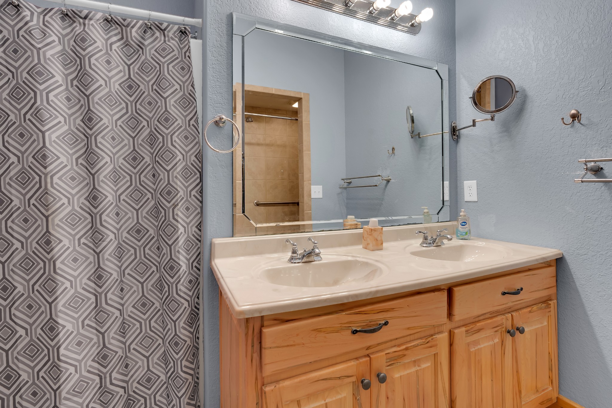 4015 Keith Springs Mountain Road Belvidere, TN 37306 - Photo 13 of 50 a bathroom with a sink and a mirror