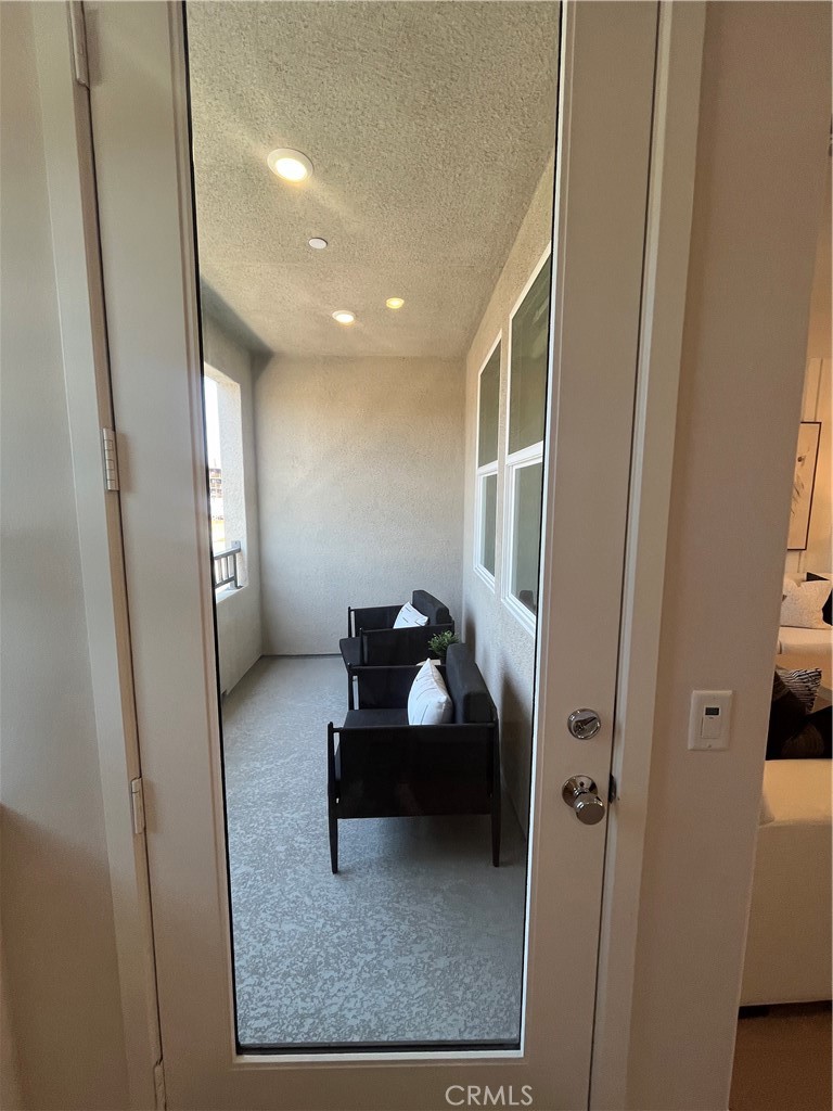 1872 Union, Unit 25 Anaheim, CA 92805 - Photo 14 of 41 Private BalconyPhotos are of the model, for reference only. Actual upgrades my vary