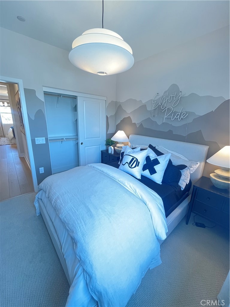 1872 Union, Unit 25 Anaheim, CA 92805 - Photo 22 of 41 Bedroom 2. Photos are of the model, for reference only. Actual upgrades my vary