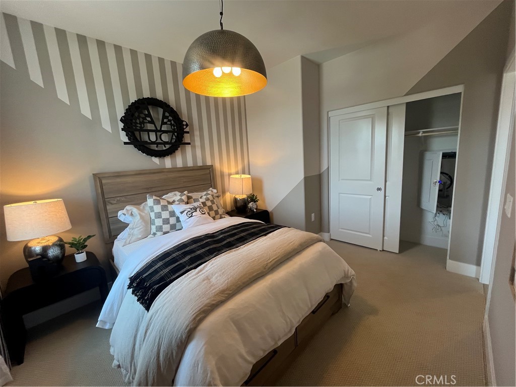 1872 Union, Unit 25 Anaheim, CA 92805 - Photo 24 of 41 Bedroom 3. Photos are of the model, for reference only. Actual upgrades my vary