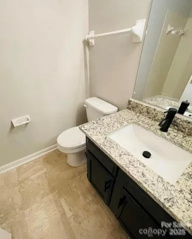 a bathroom with a tub
