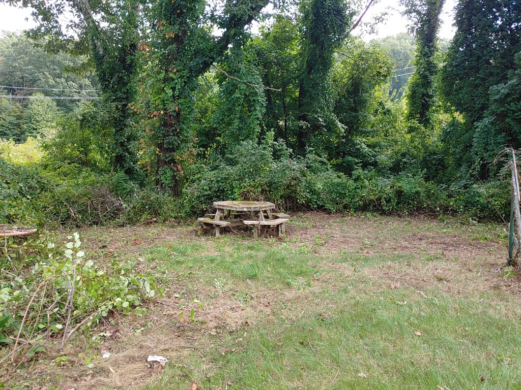 5 Capt Peter Simpson Road Millbury, MA 01527 - Photo 34 of 35 a backyard of a house with yard and trampoline