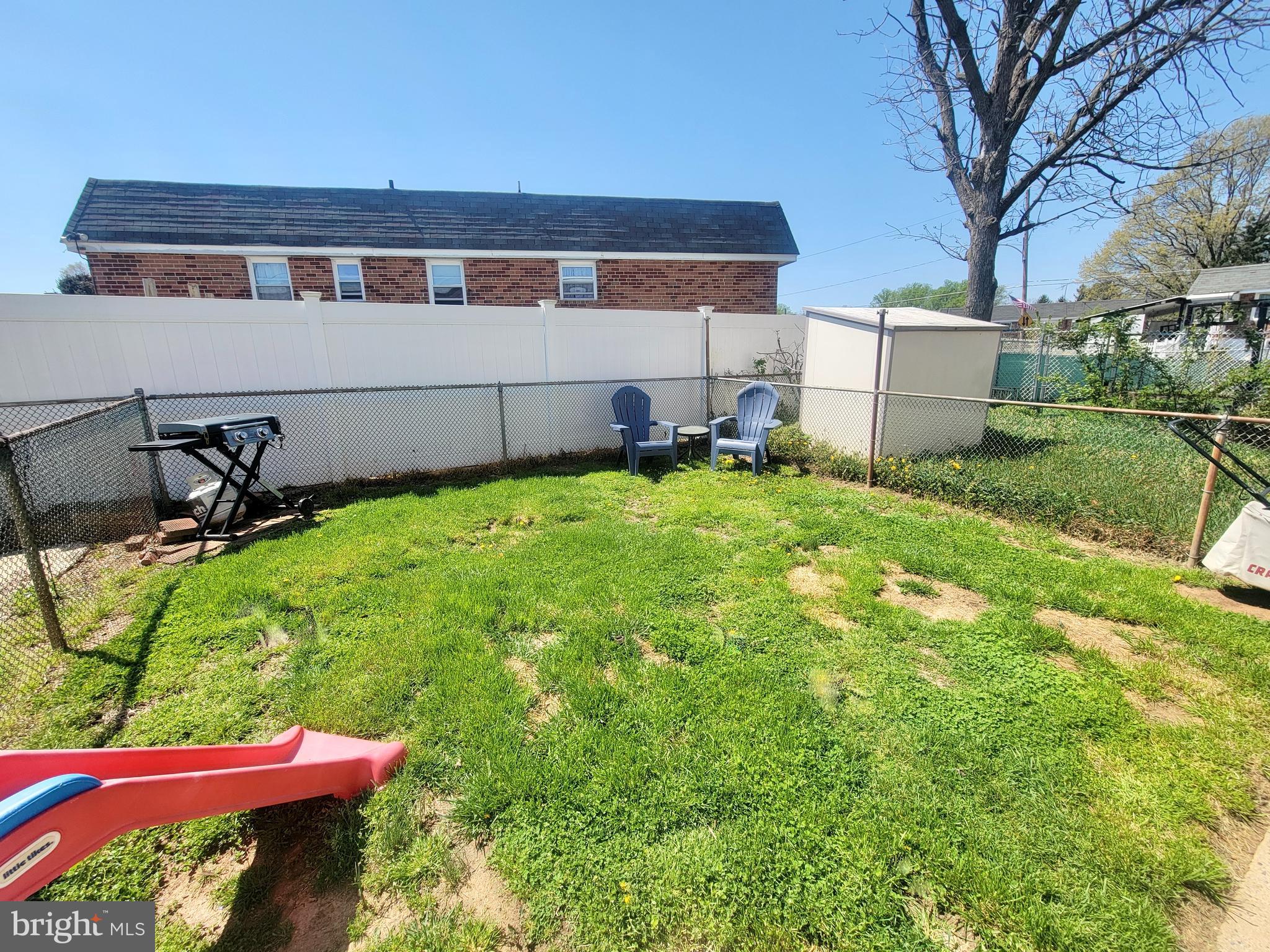 3836 Fairdale Road Philadelphia, PA 19154 - Photo 20 of 21 Fenced in Rear Yard