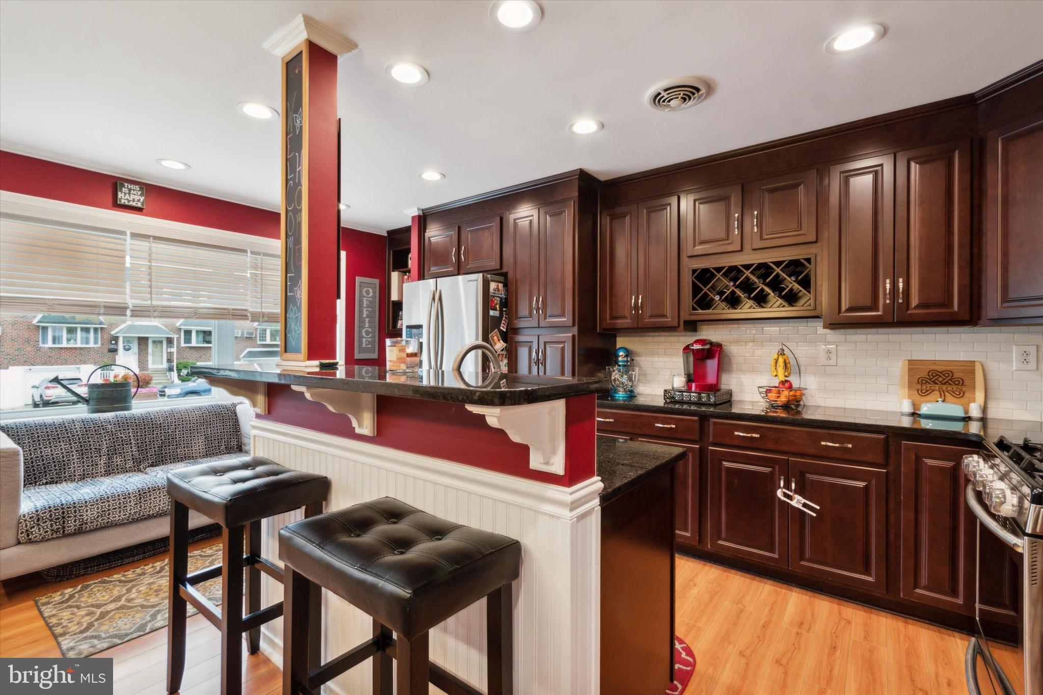3836 Fairdale Road Philadelphia, PA 19154 - Photo 8 of 21 Breakfast Bar with Stools Included