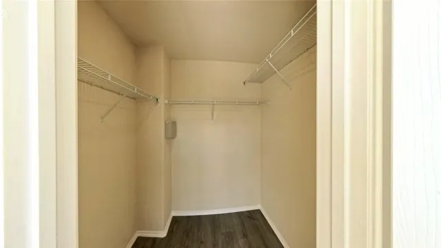 a view of a small space