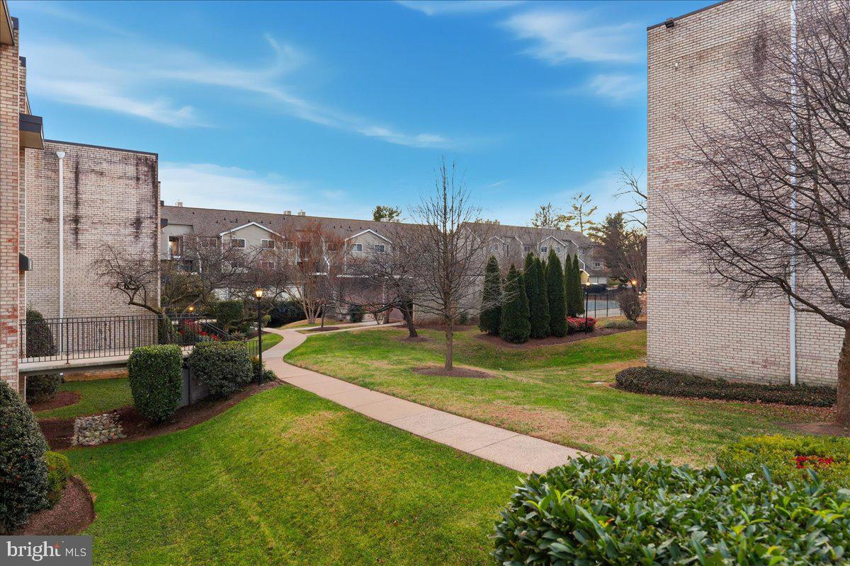 10860-10864 Bucknell Drive, Unit 301 Silver Spring, MD 20902 - Photo 19 of 24 a view of a garden