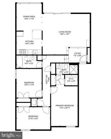 $349,895 | 10860-10864 Bucknell Drive, Unit 301, Silver Spring, MD 20902