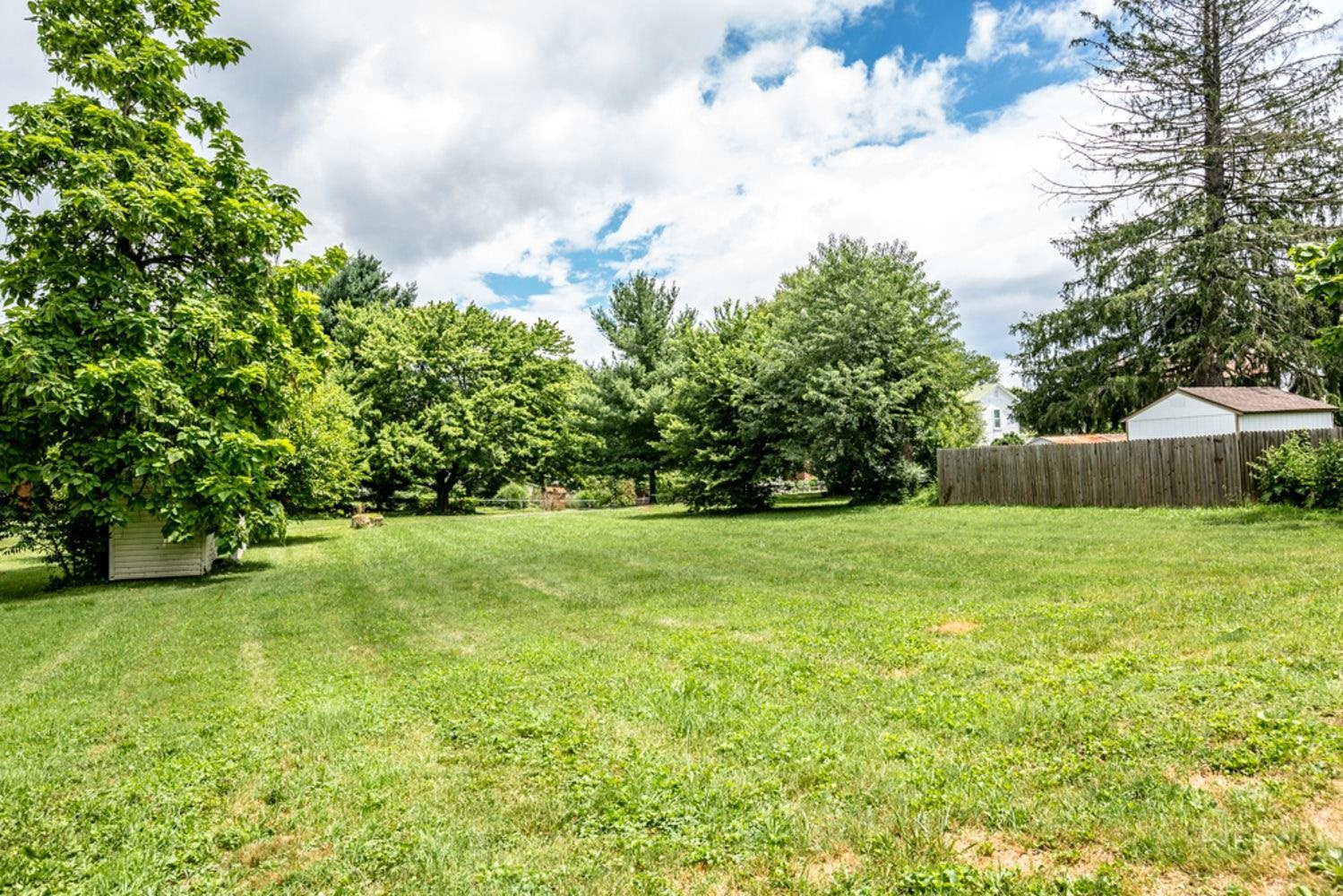 613 Alpha Street Waynesboro, VA 22980 - Photo 16 of 16 a view of backyard with trampoline
