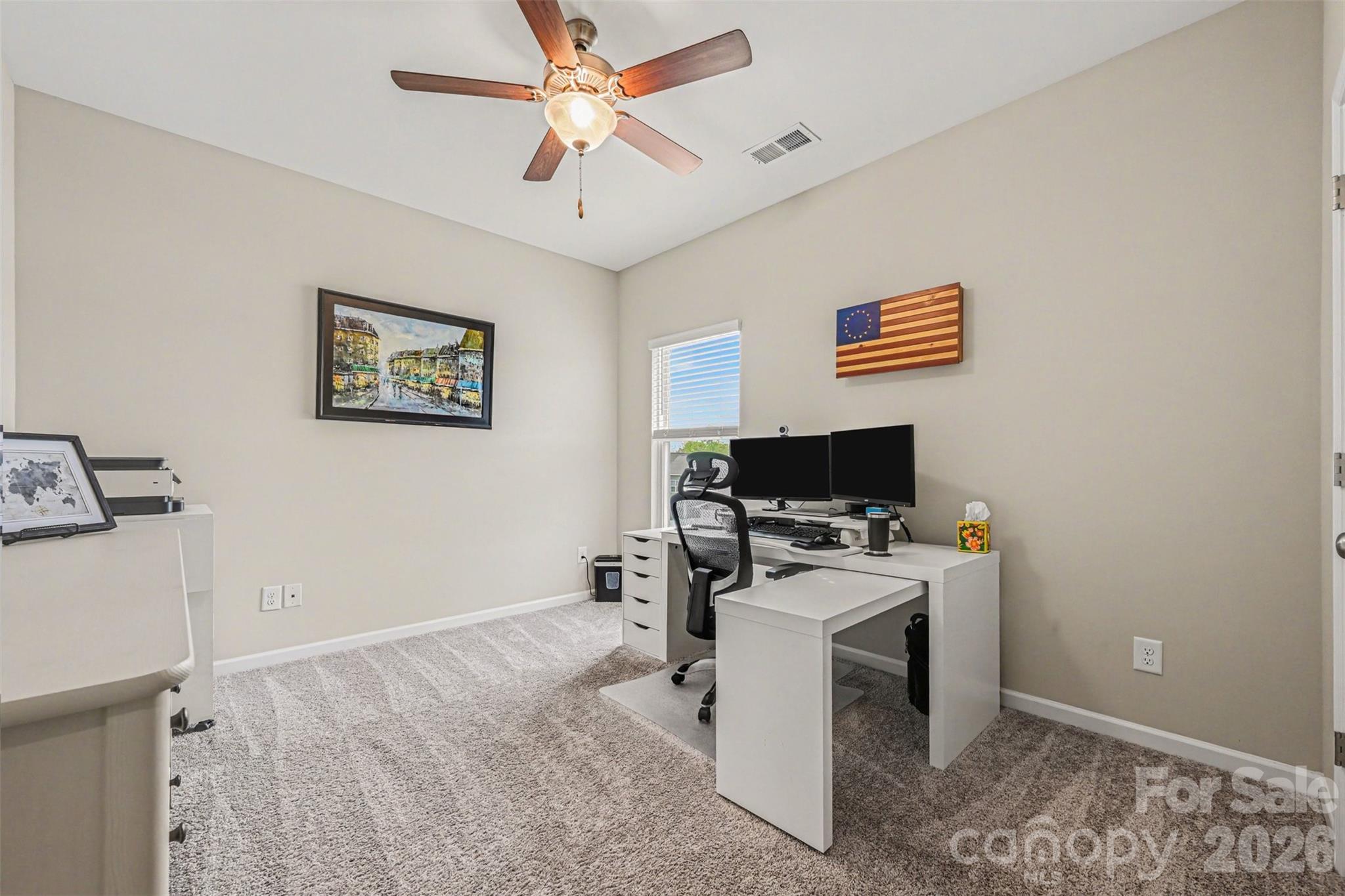 425 Kiser Lane Locust, NC 28097 - Photo 21 of 25 a view of a workspace with furniture