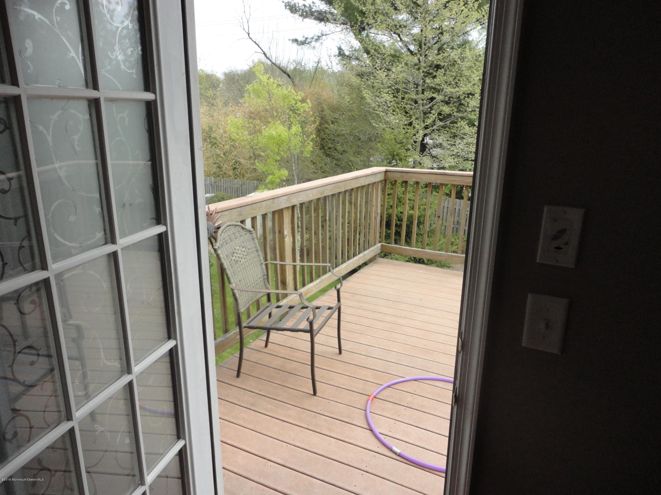 1 Saxton Road, Unit 64 Farmingdale, NJ 07727 - Photo 11 of 32 Entrance to Deck off Kit.