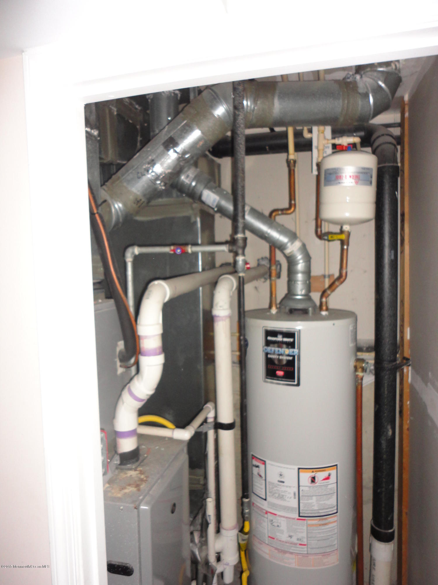 1 Saxton Road, Unit 64 Farmingdale, NJ 07727 - Photo 6 of 32 Gas Furnace - Newer Water Heater