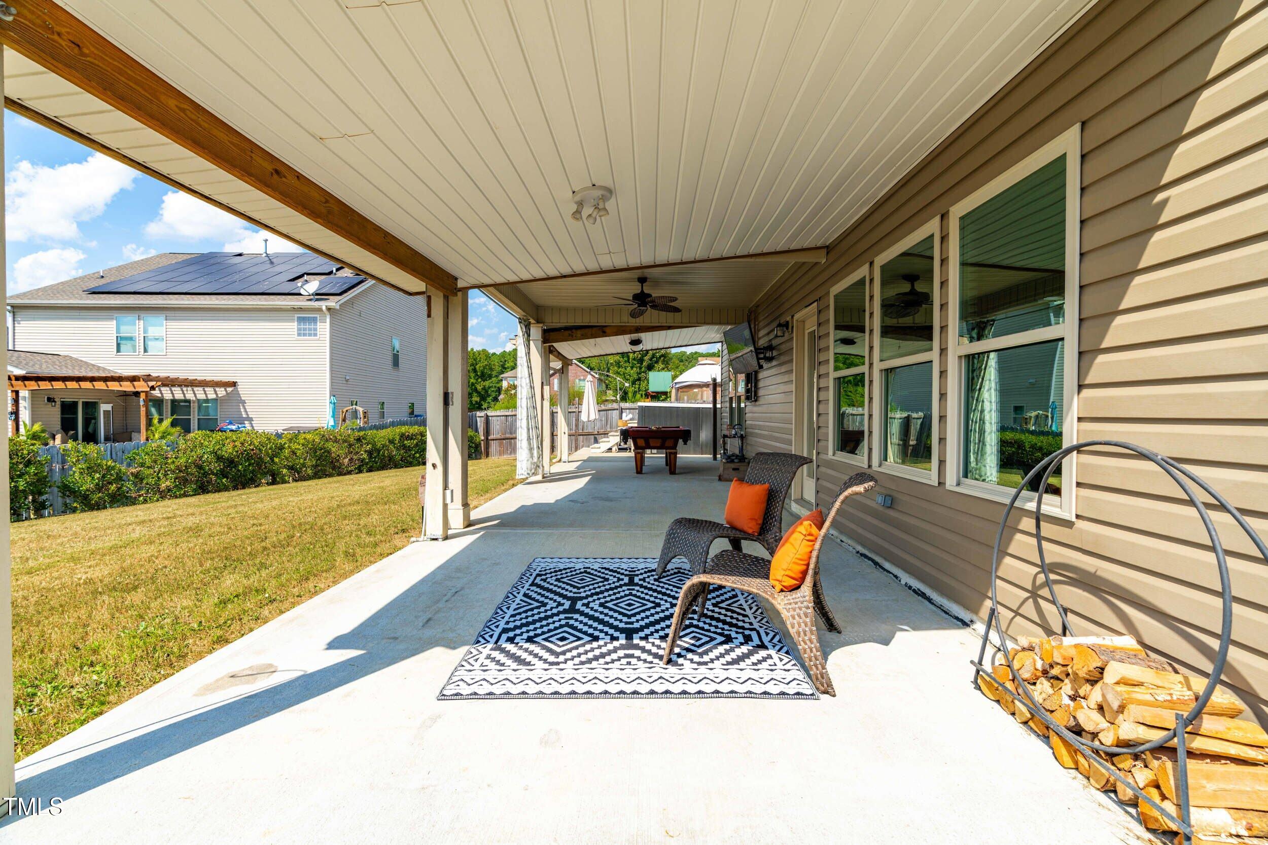 1304 Ivey Grove Court Fuquay-Varina, NC 27526 - Photo 36 of 44 a bench sitting in front of a building