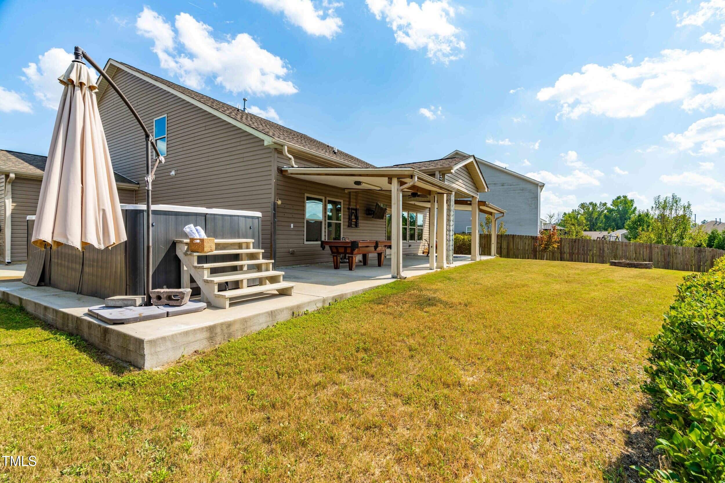 1304 Ivey Grove Court Fuquay-Varina, NC 27526 - Photo 39 of 44 a view of house with outdoor seating