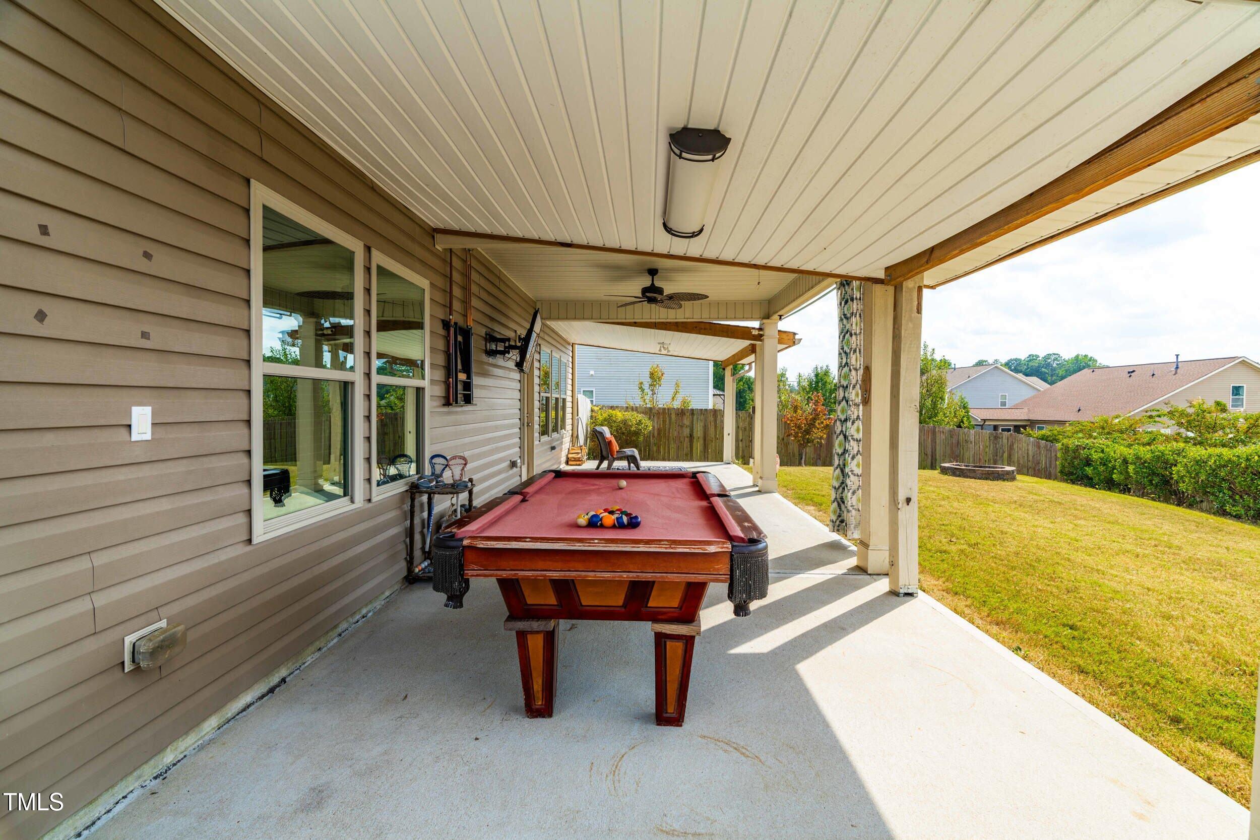 1304 Ivey Grove Court Fuquay-Varina, NC 27526 - Photo 42 of 44 a sitting area with of swimming pool