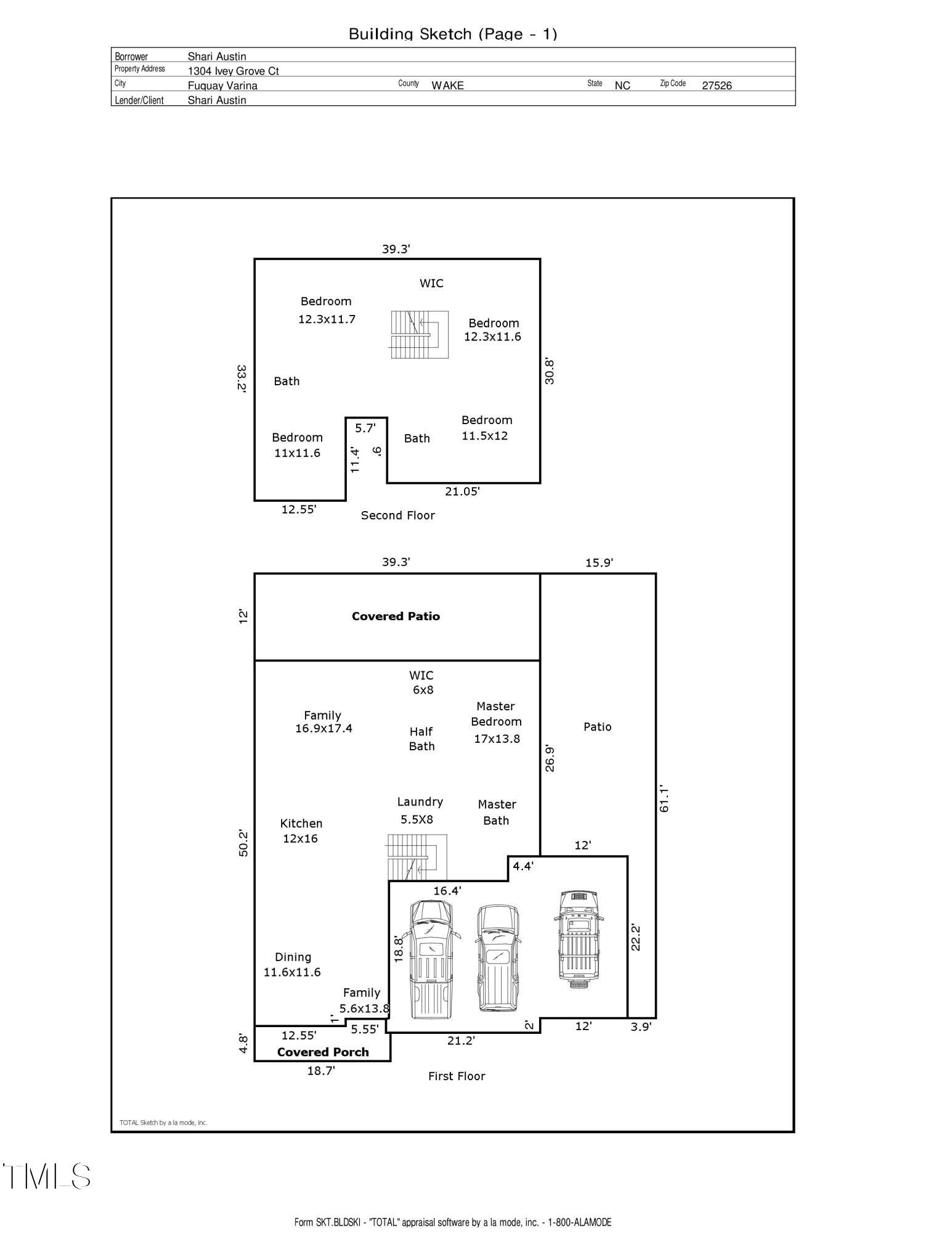 1304 Ivey Grove Court Fuquay-Varina, NC 27526 - Photo 44 of 44