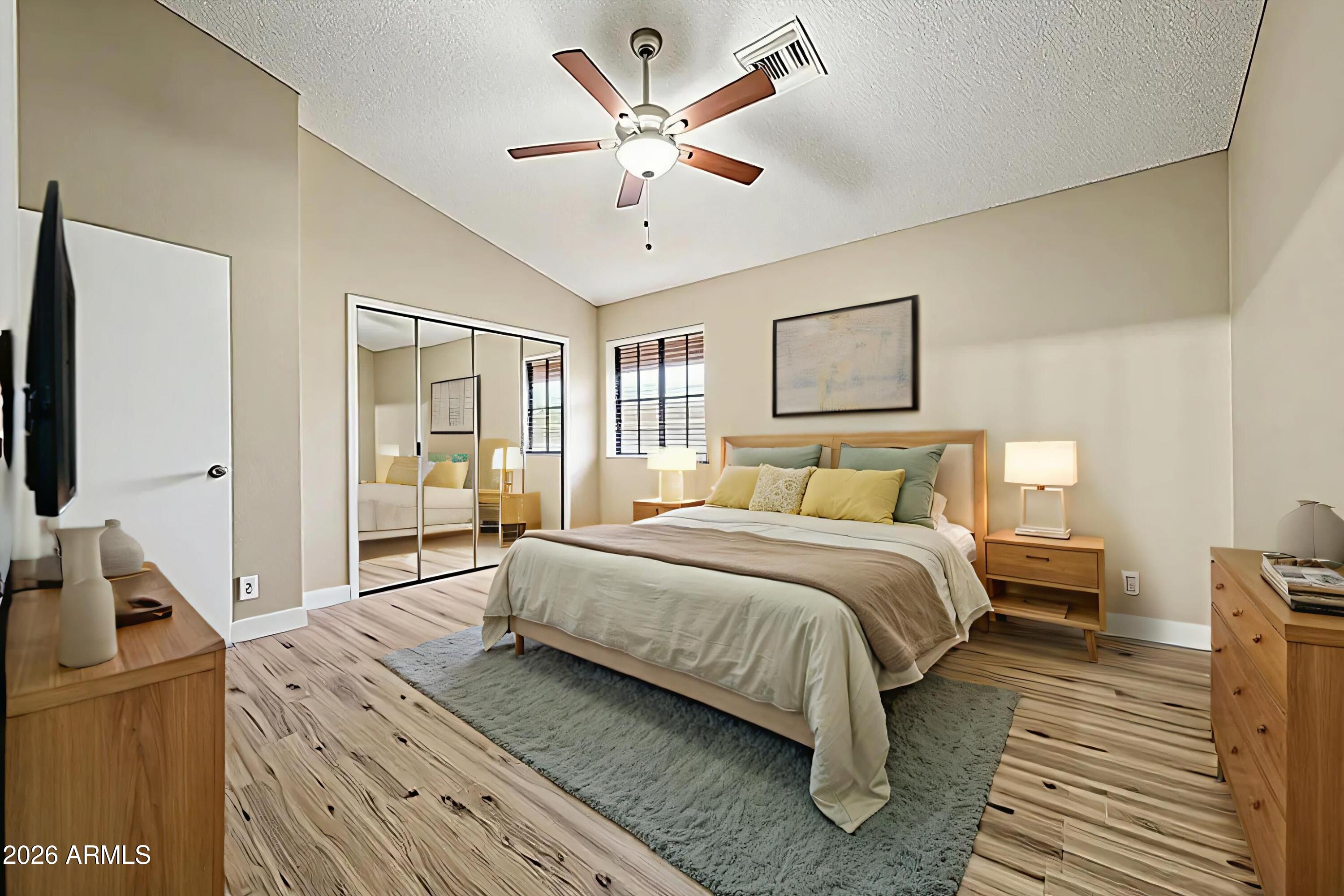 6262 East Brown Road, Unit 29 Mesa, AZ 85205 - Photo 34 of 59 Bedroom 1 Angle 1