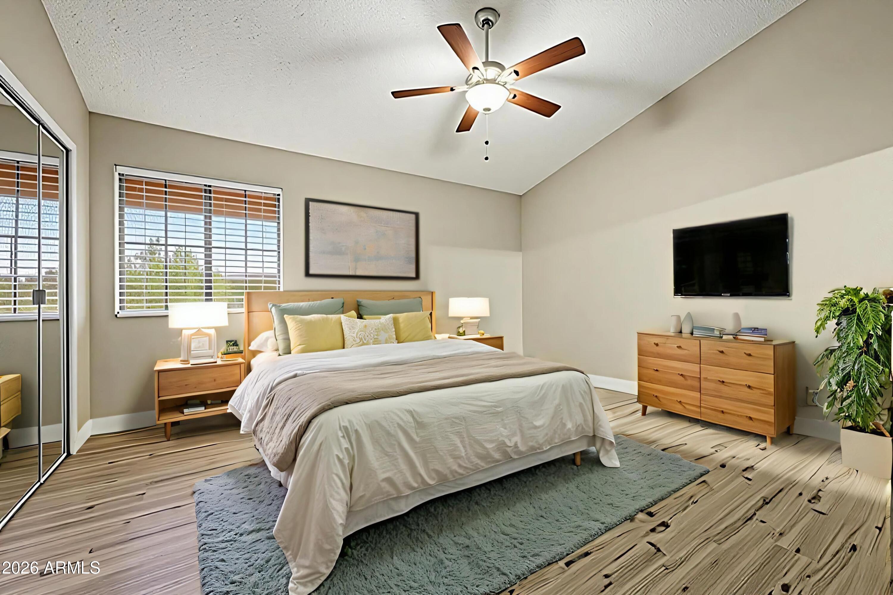 6262 East Brown Road, Unit 29 Mesa, AZ 85205 - Photo 37 of 59 Bedroom 1 Angle 2