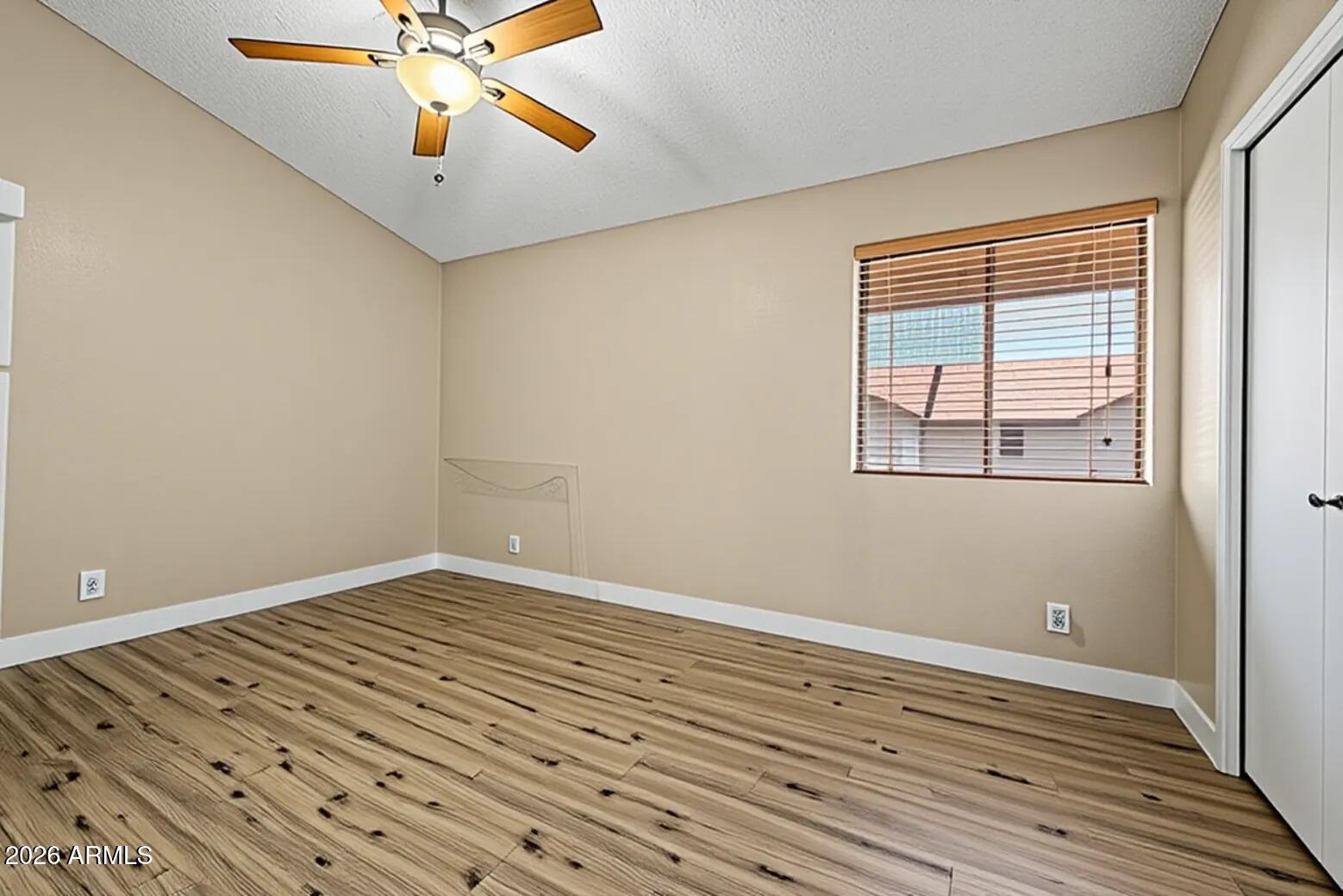 6262 East Brown Road, Unit 29 Mesa, AZ 85205 - Photo 42 of 59 Bedroom 2 Empty Angle 1