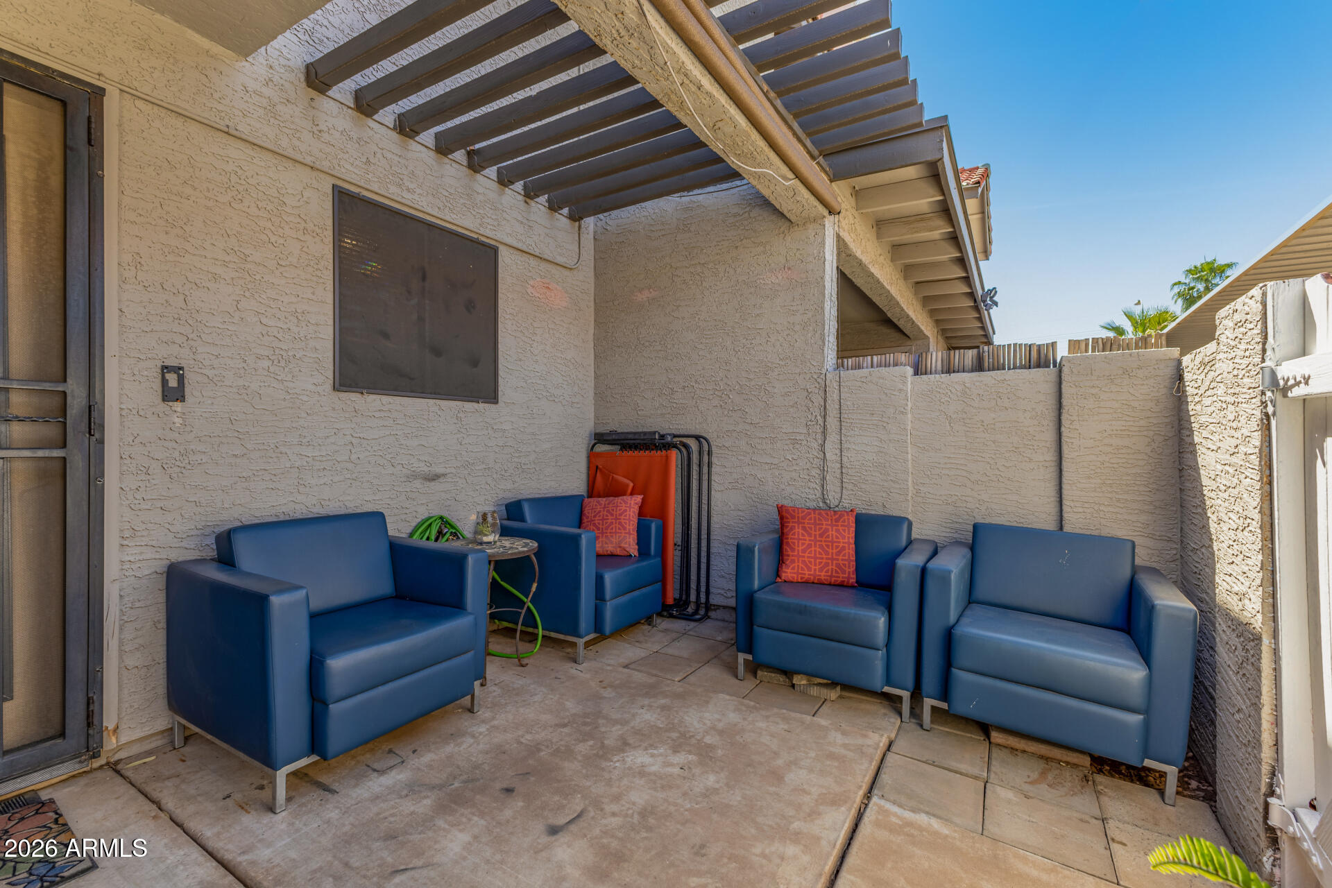 6262 East Brown Road, Unit 29 Mesa, AZ 85205 - Photo 46 of 59 a outdoor living space with furniture