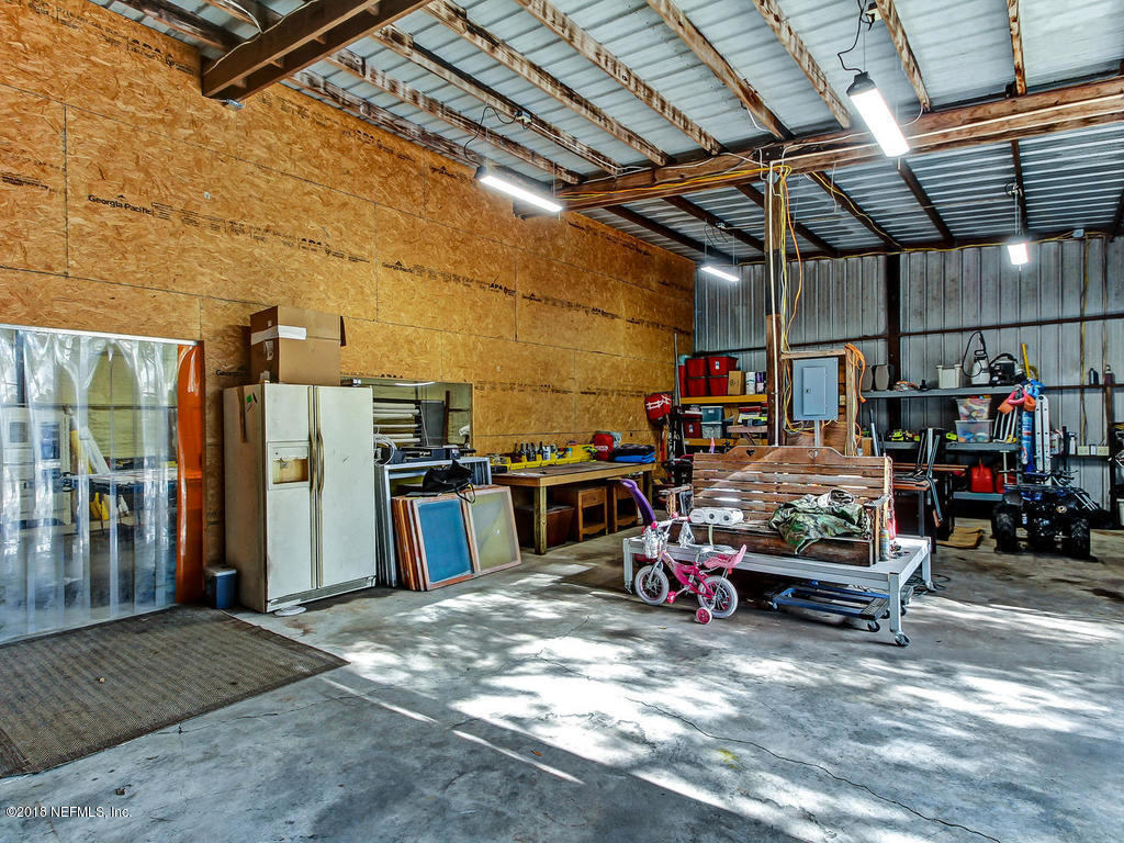 2244 Marlee Road South St. Johns, FL 32259 - Photo 34 of 38 a view of a garage with furniture