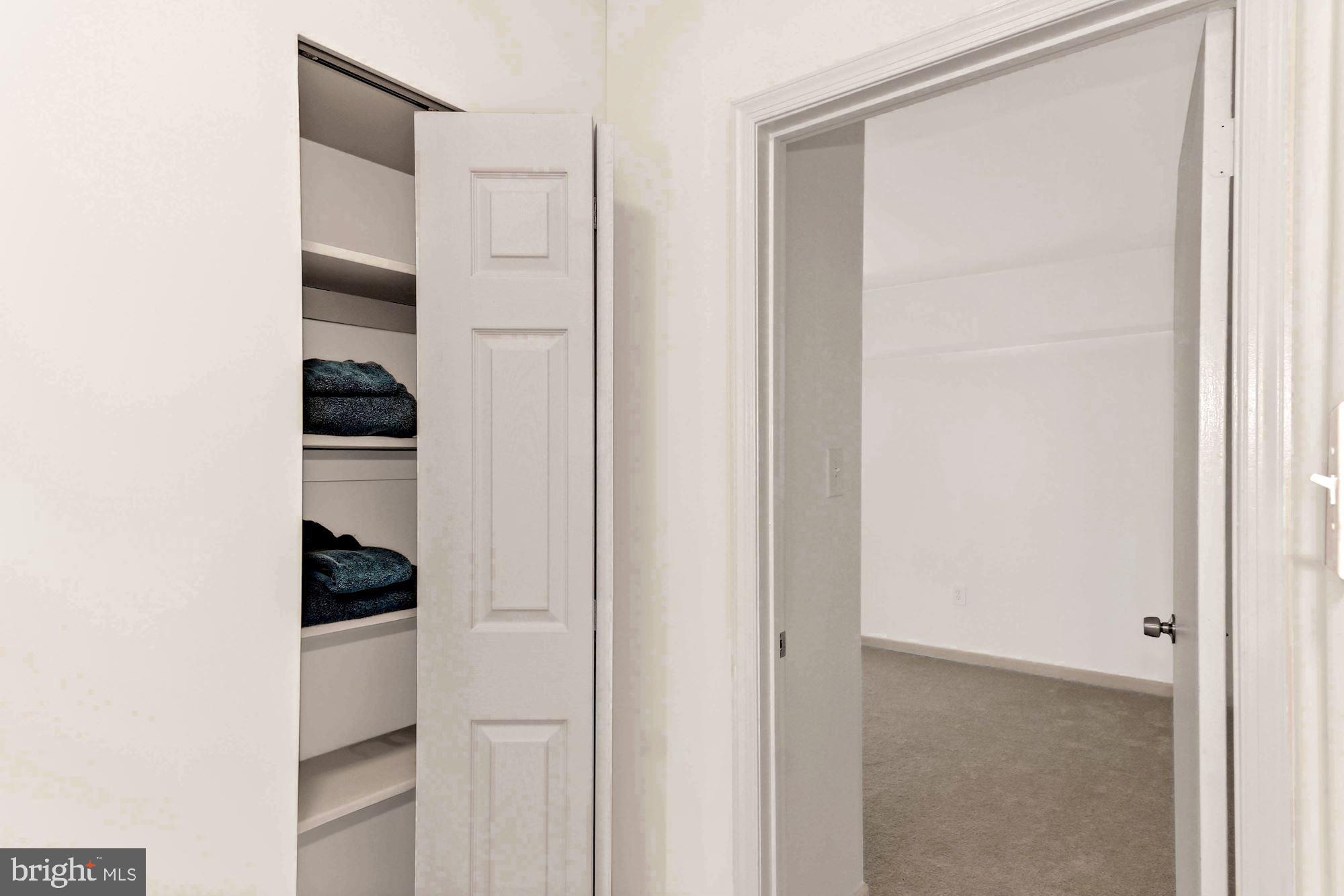 140 Georgetown Road, Unit 11 Annapolis, MD 21403 - Photo 29 of 42 Hall Linen Closet