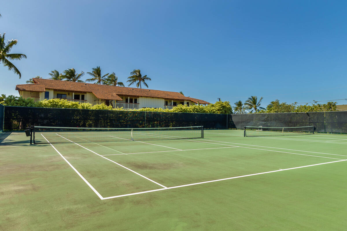 1870 Hoone Road, Unit 602 Koloa, HI 96756 - Photo 24 of 26 a view of an outdoor space and tennis court