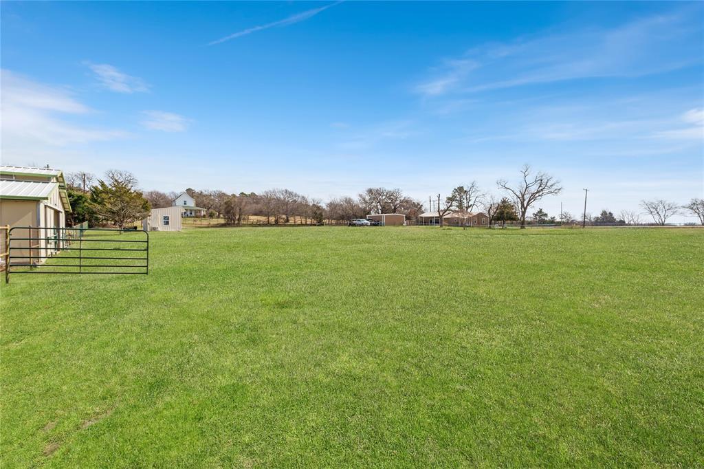 9213 Wilson Road Pilot Point, TX 76258 - Photo 38 of 38 9213 Wilson Road, Pilot Point, TX 76258 - lot - View of yard