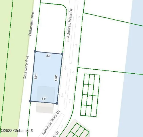 $299,000 | Lot 12 Admiral's Walk Drive, Cohoes, NY 12047