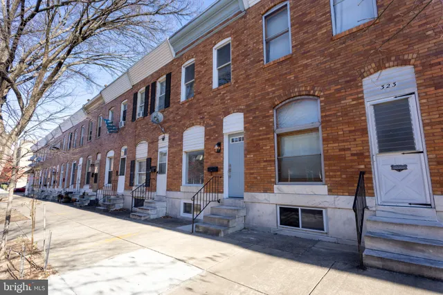 $195,000 | 321 South Macon Street, Baltimore, MD 21224