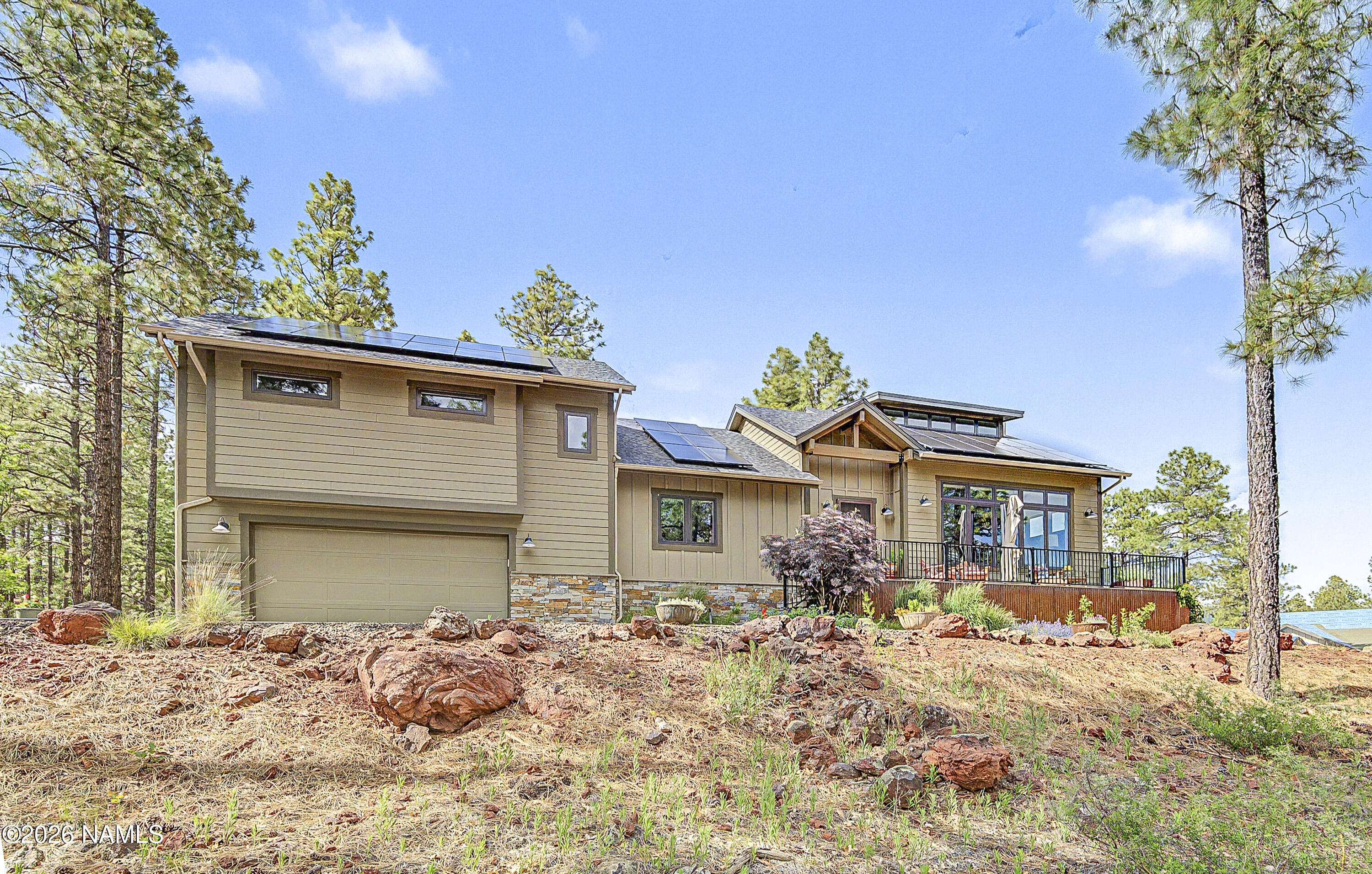 4165 Lariat Loop Flagstaff, AZ 86005 - Photo 33 of 42 Front view of Home