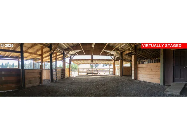 a view of a big room