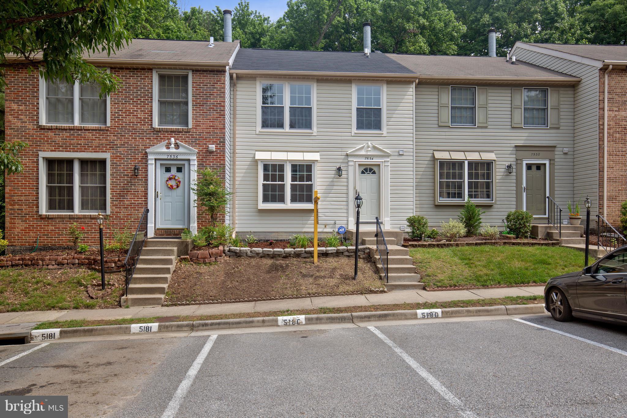 7534 Aspenpark Road Lorton, VA 22079 - Photo 2 of 29 Exterior (Front)