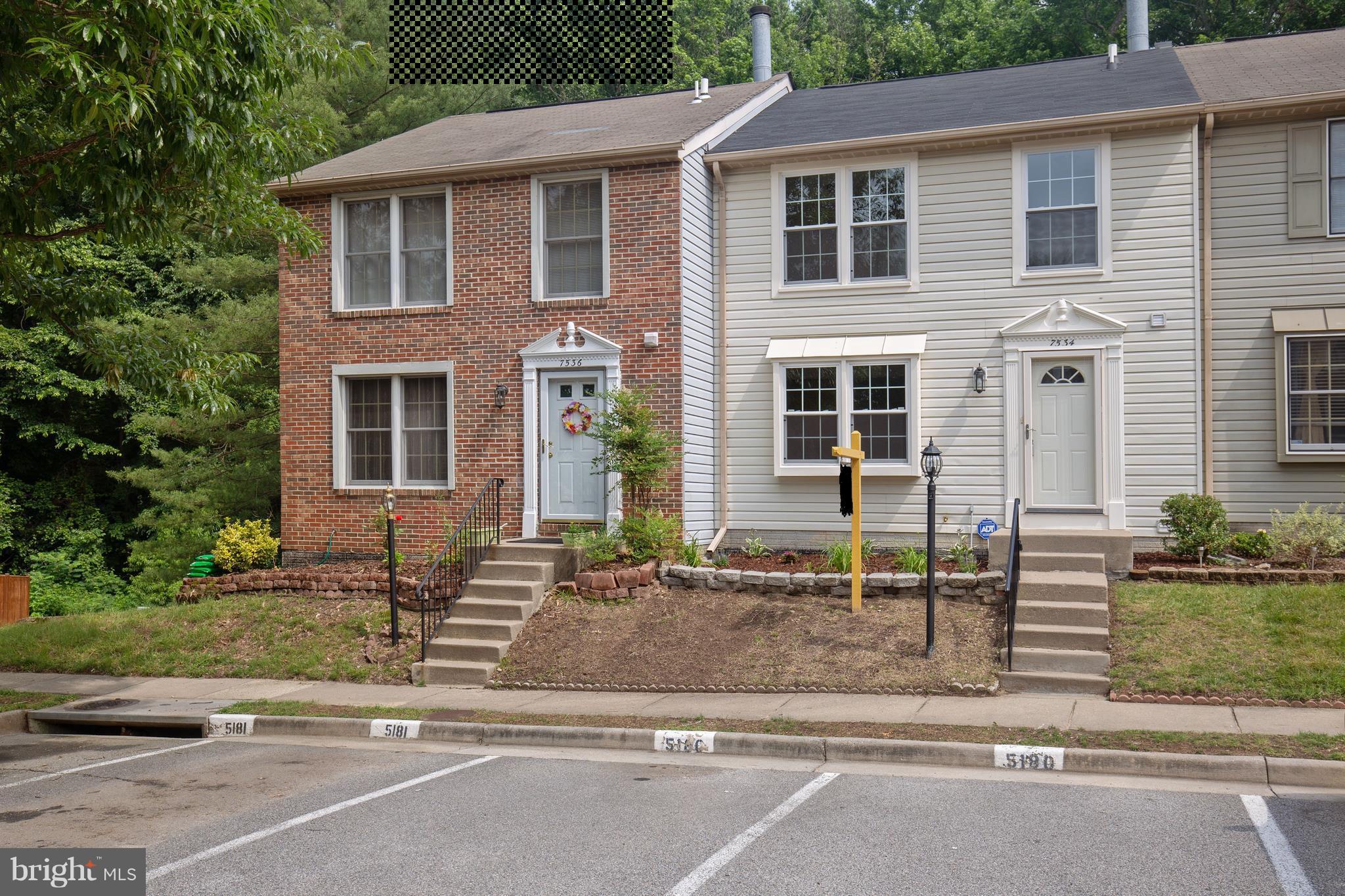 7534 Aspenpark Road Lorton, VA 22079 - Photo 3 of 29 Exterior (Front)