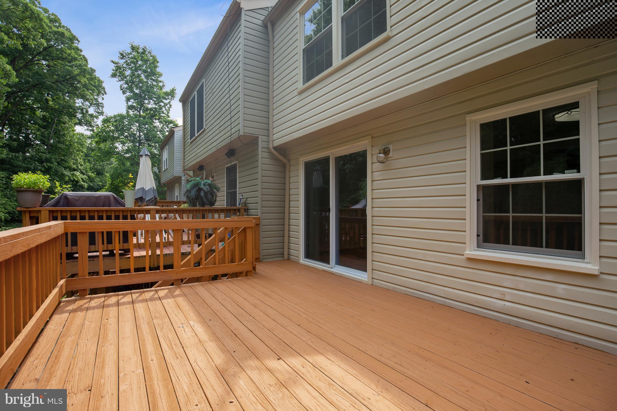 7534 Aspenpark Road Lorton, VA 22079 - Photo 27 of 29 Exterior (Rear)