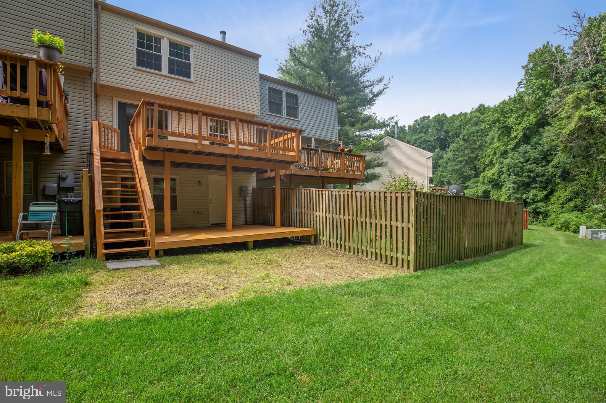 7534 Aspenpark Road Lorton, VA 22079 - Photo 28 of 29 Exterior (Rear)