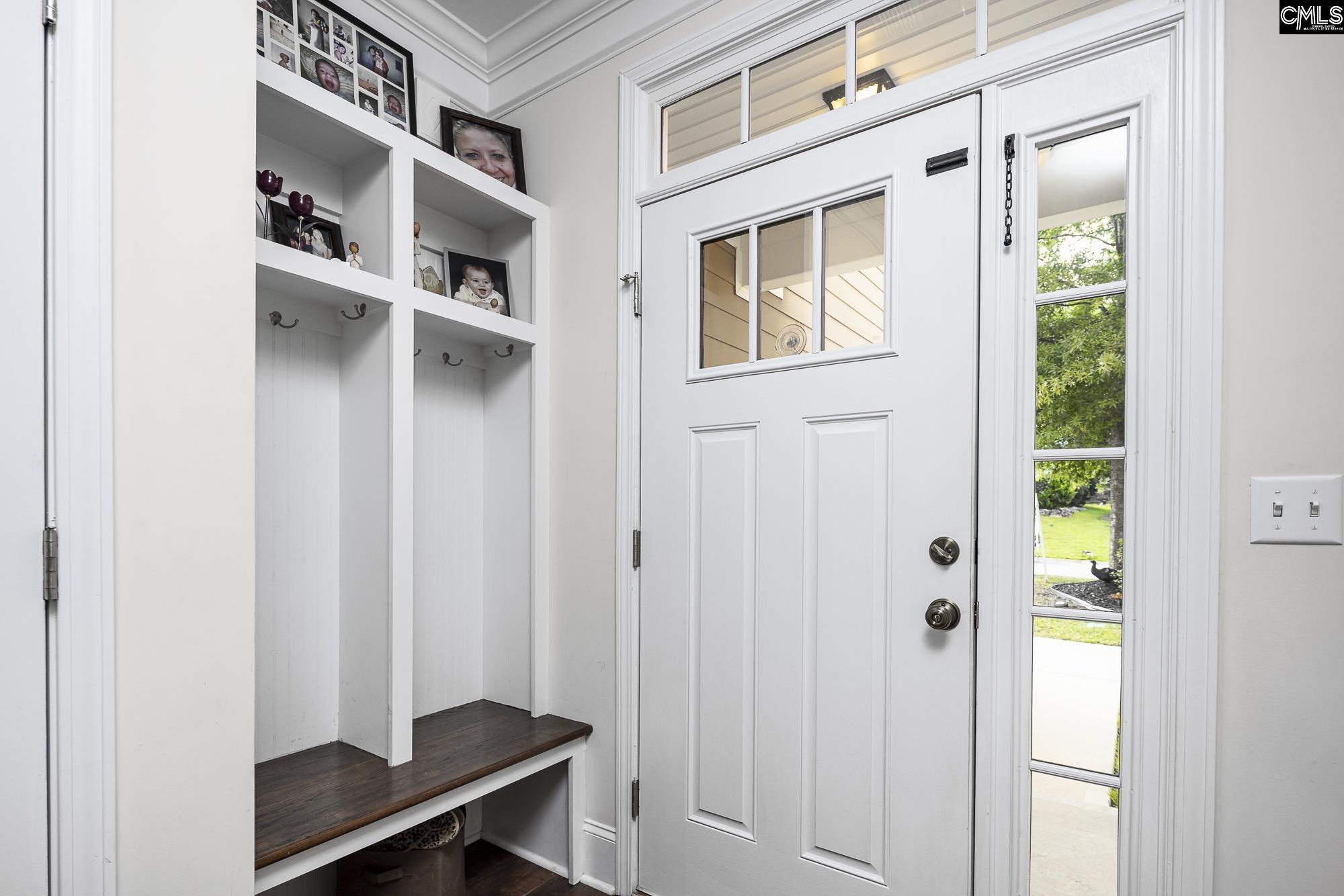 213 Sunset Point Drive Lexington, SC 29072 - Photo 3 of 35 a view of an entryway with wooden floor