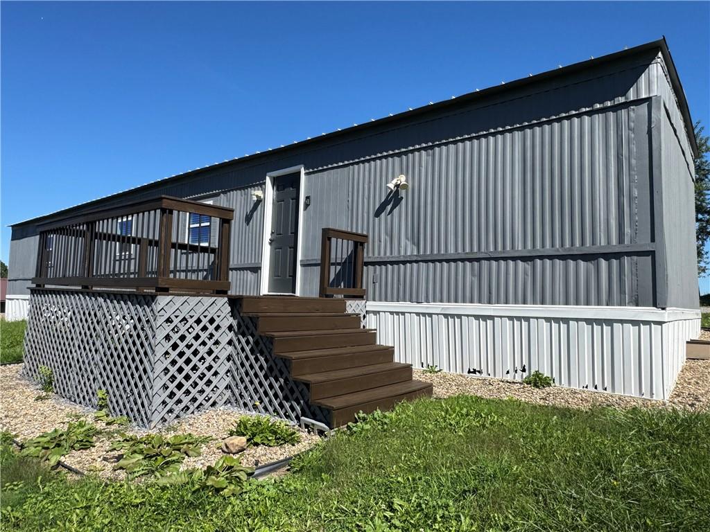 1858 Shenango Road Wampum, PA 16157 - Photo 2 of 17 Large front deck