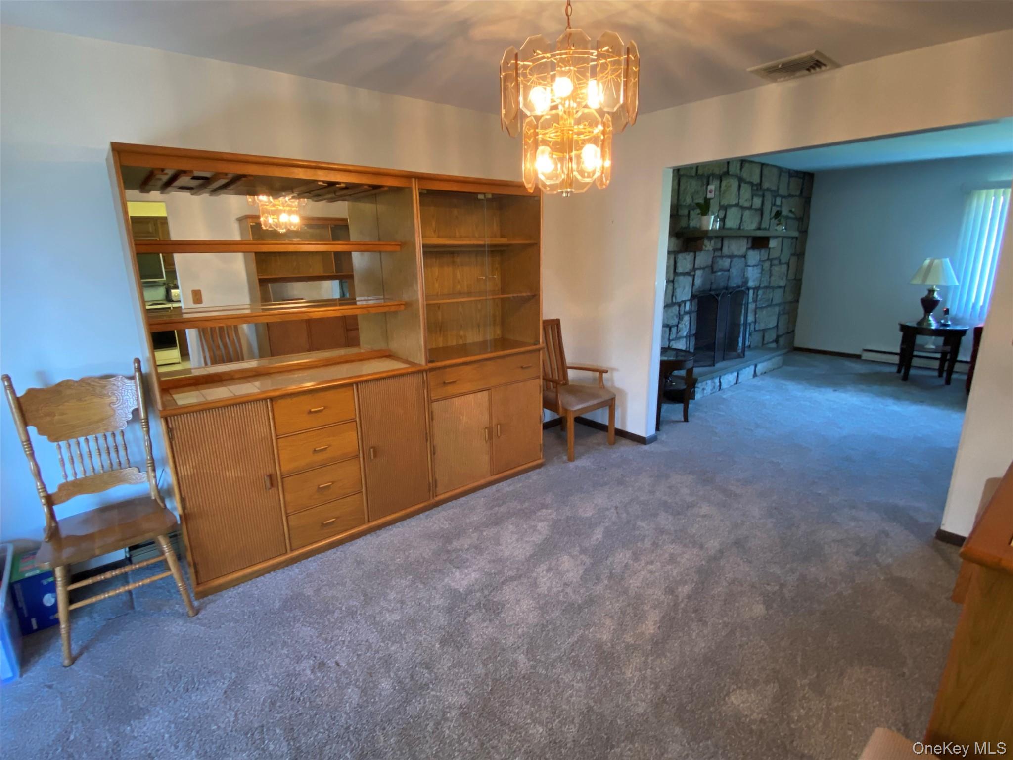 23 Colton Road Mahopac, NY 10541 - Photo 21 of 35 This is a view of the Dining Room leading to the Living Room