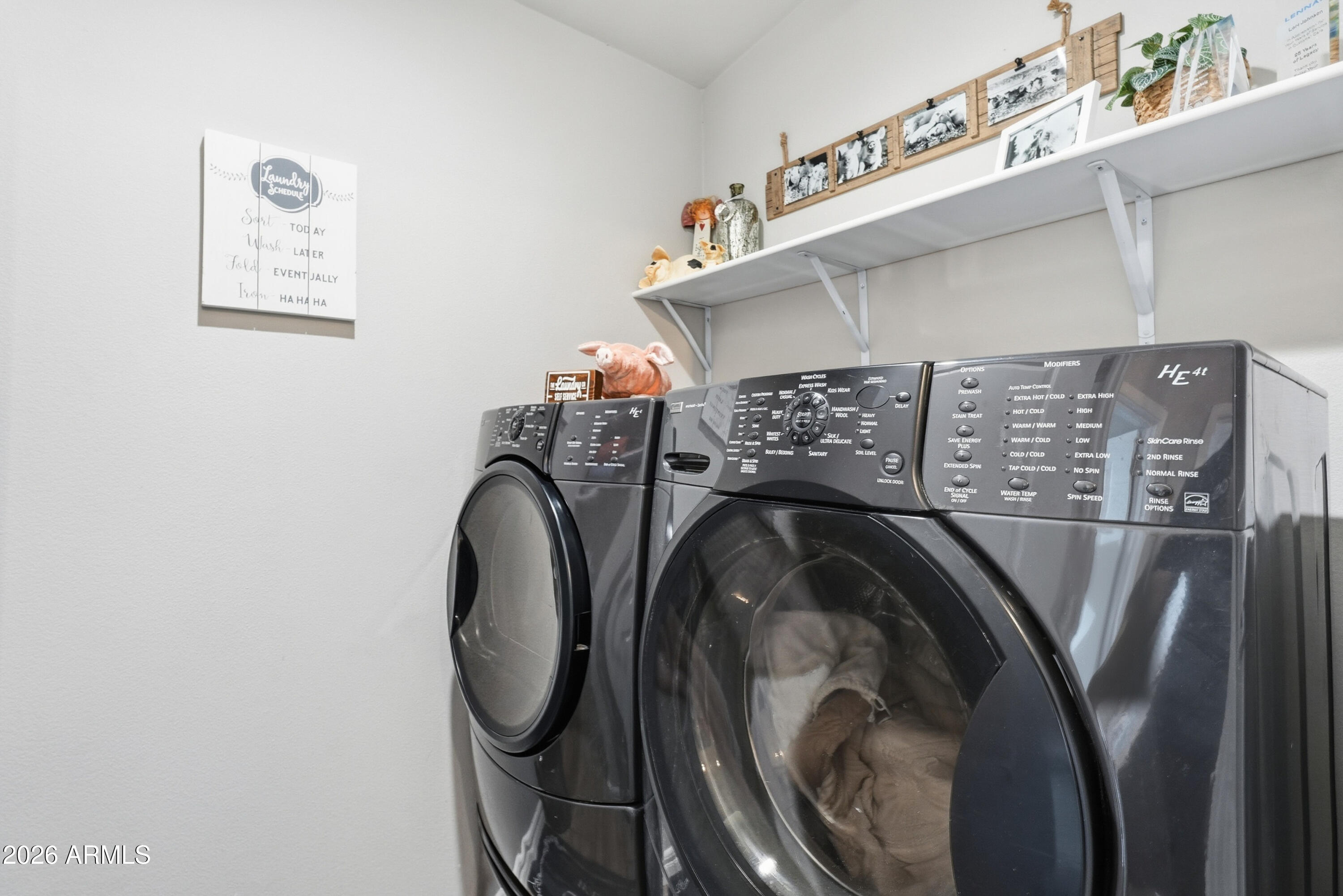 650 North Hawes Road, Unit 3318 Mesa, AZ 85207 - Photo 26 of 56 Spacious Laundry Room