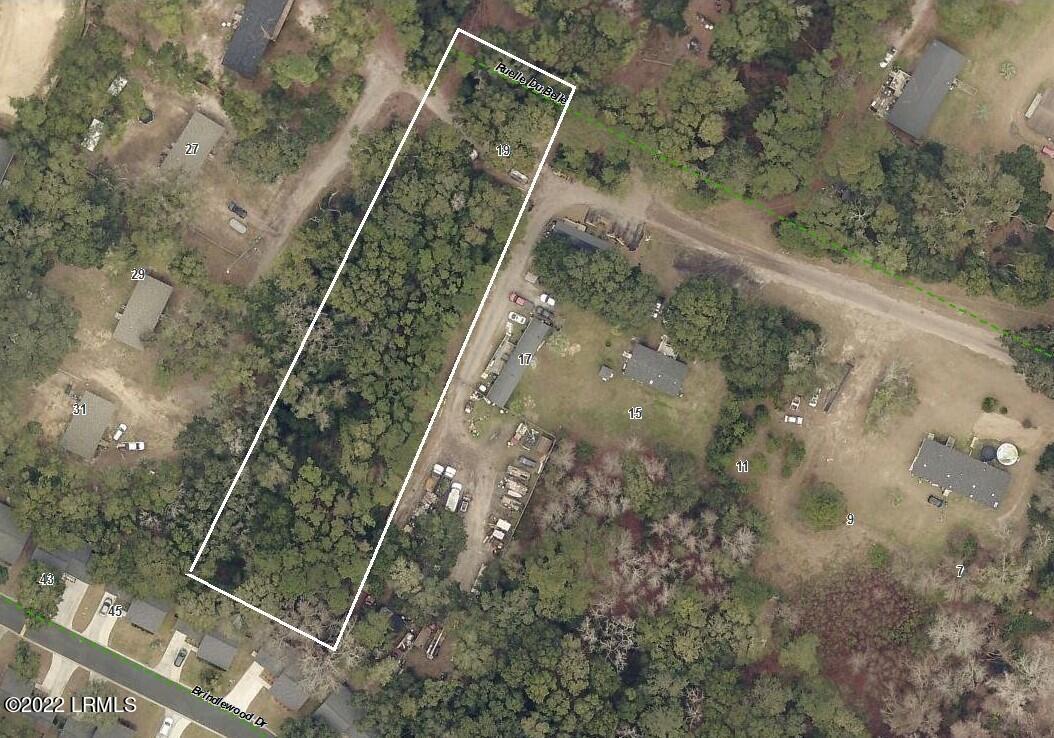 19 Ruelle Du Belle Beaufort, SC 29907 - Photo 7 of 7 Aerial view of 19 Ruelle Du Belle