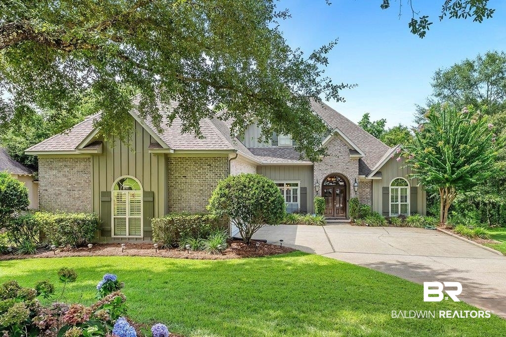 29976 Dolive Ridge Daphne, AL 36527 - Photo 2 of 58 View of front of property with a front lawn